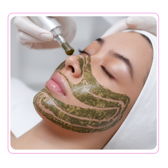 Important Aftercare Instructions for Your Green Herbal Peel